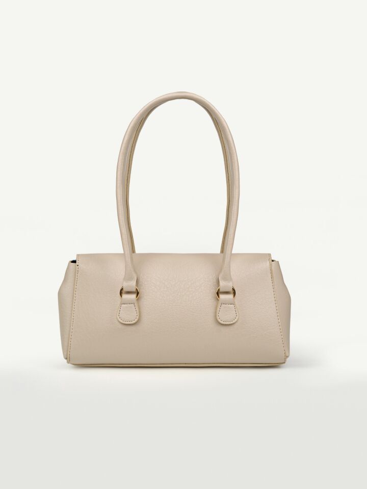 Maria Krem Kadın Omuz Çantası