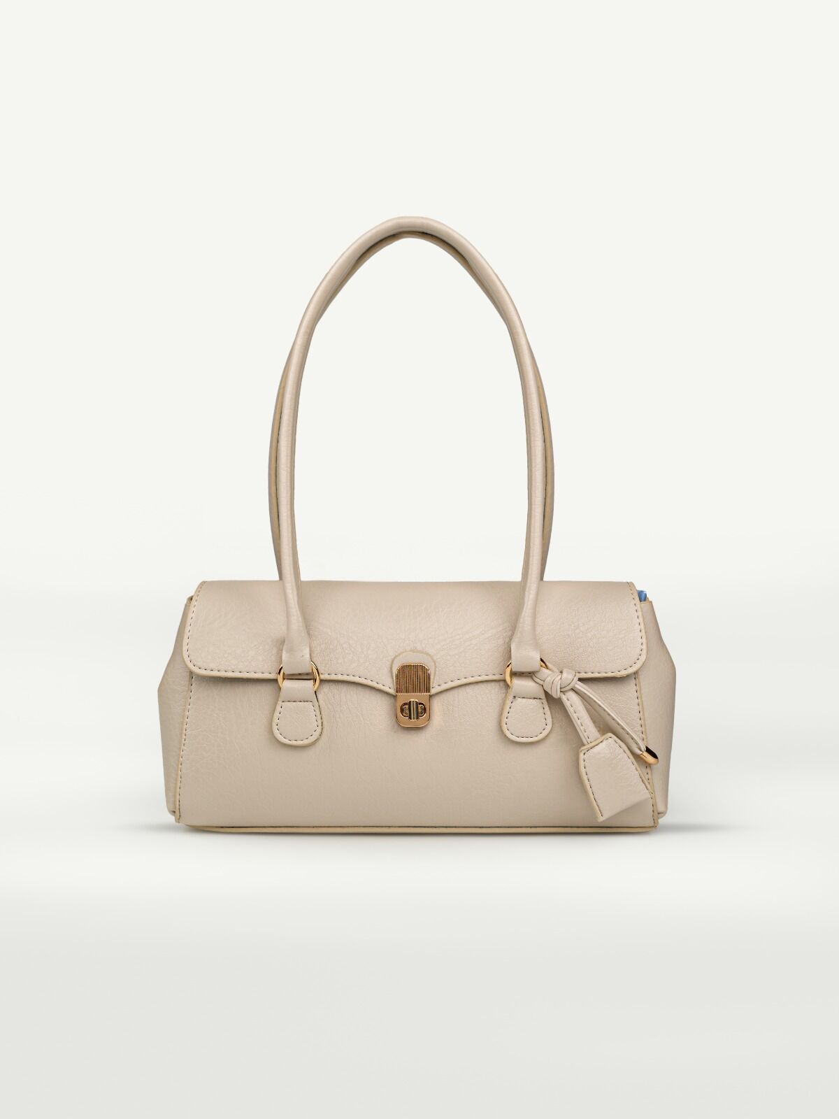 Maria Krem Kadın Omuz Çantası