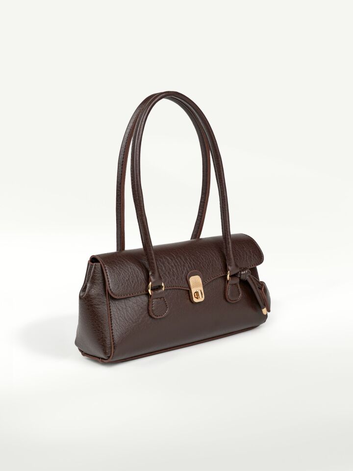 Maria Kahve Kadın Omuz Çantası