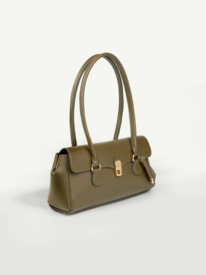 Maria Haki Kadın Omuz Çantası