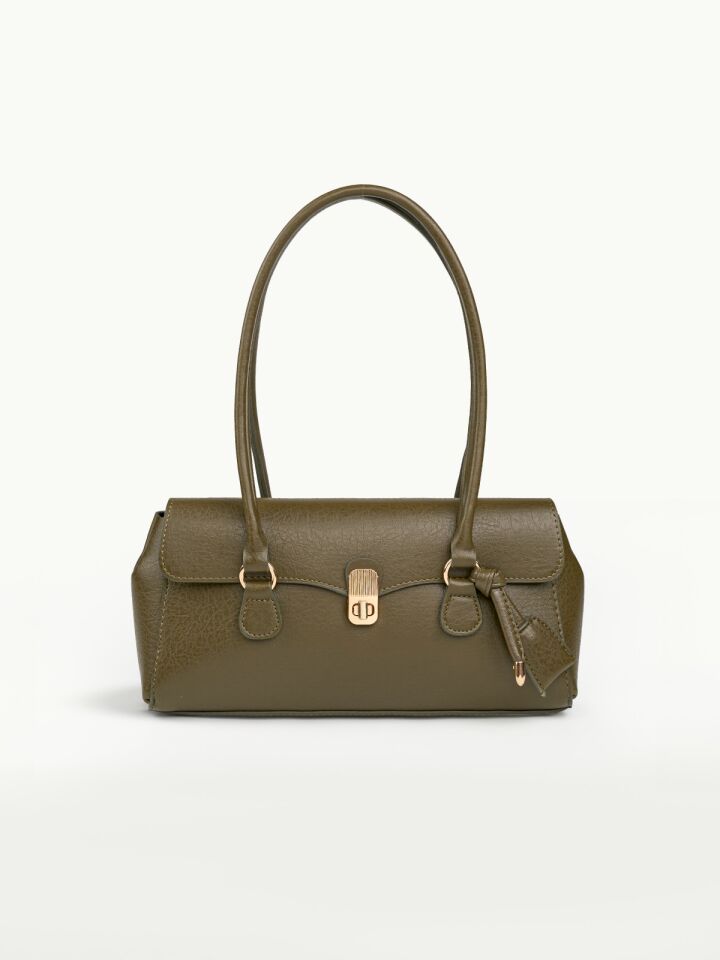 Maria Haki Kadın Omuz Çantası