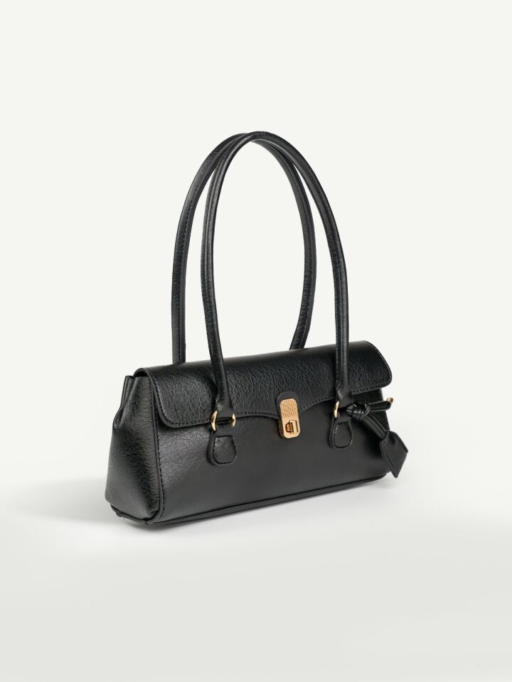 Maria Siyah Kadın Omuz Çantası