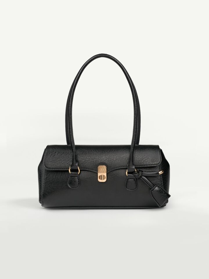 Maria Siyah Kadın Omuz Çantası