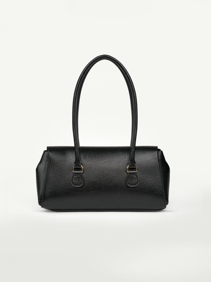 Maria Siyah Kadın Omuz Çantası